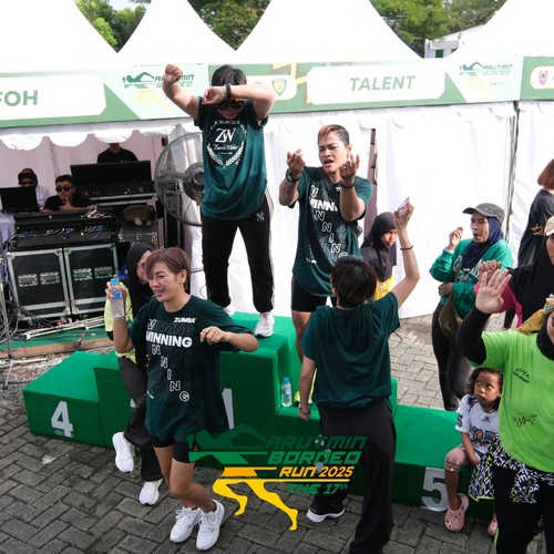 Race photo from ARUTMIN BORNEO RUN 2025