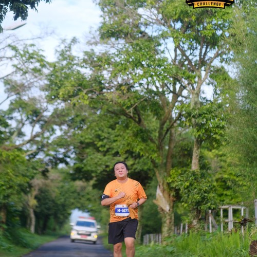 Race photo from KELUD VERTICAL CHALLENGE 2025