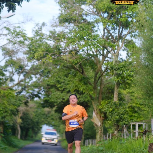 Race photo from KELUD VERTICAL CHALLENGE 2025