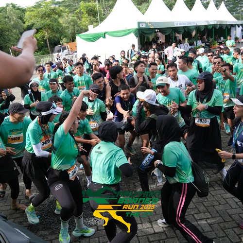 Race photo from ARUTMIN BORNEO RUN 2025