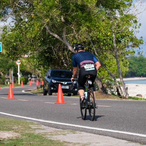 Race photo from Belitung Multisport Festival