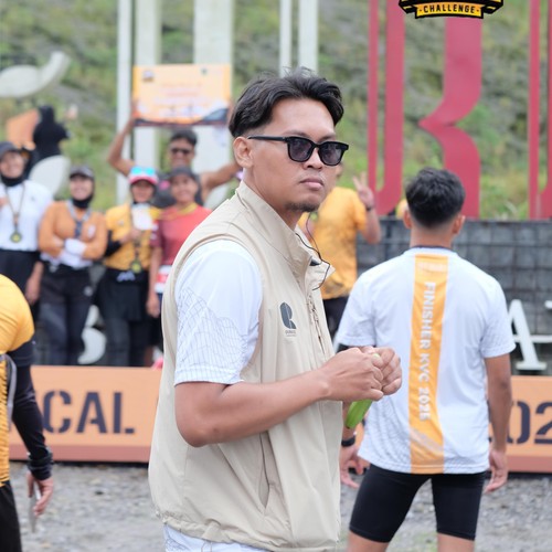Race photo from KELUD VERTICAL CHALLENGE 2025