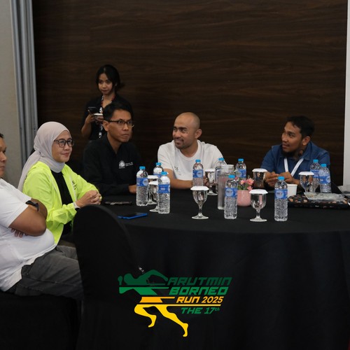 Race photo from ARUTMIN BORNEO RUN 2025
