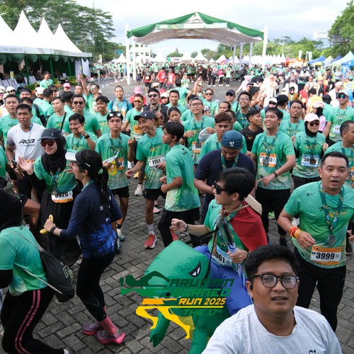 Race photo from ARUTMIN BORNEO RUN 2025