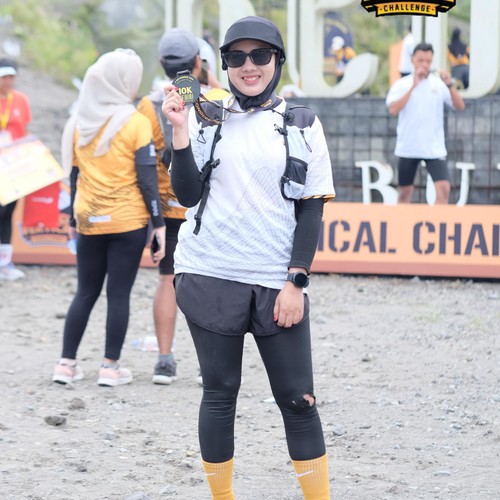 Race photo from KELUD VERTICAL CHALLENGE 2025