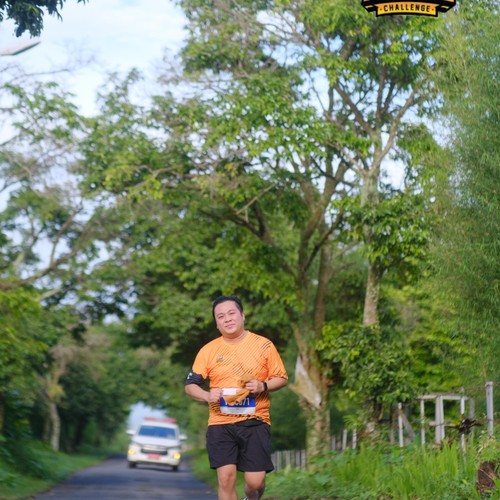 Race photo from KELUD VERTICAL CHALLENGE 2025