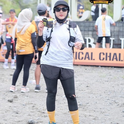 Race photo from KELUD VERTICAL CHALLENGE 2025
