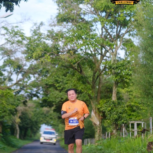 Race photo from KELUD VERTICAL CHALLENGE 2025