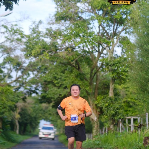 Race photo from KELUD VERTICAL CHALLENGE 2025