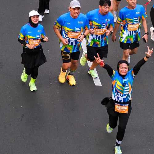Race photo from ISOPLUS RUN 2026 - JAKARTA