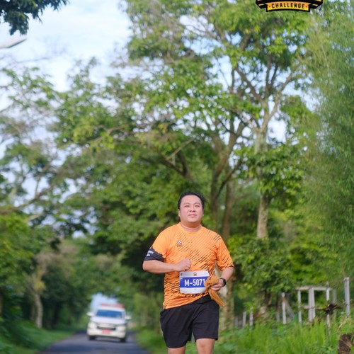 Race photo from KELUD VERTICAL CHALLENGE 2025