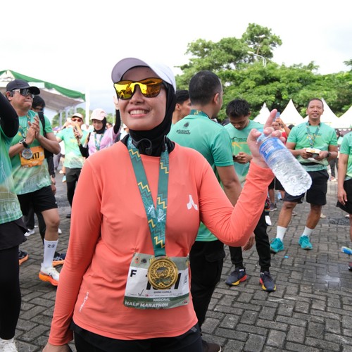 Race photo from ARUTMIN BORNEO RUN 2025