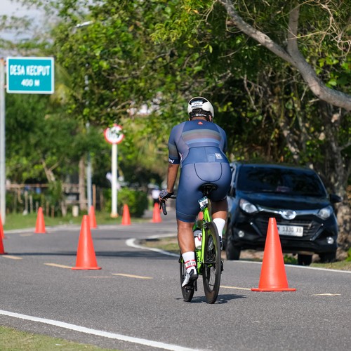 Race photo from Belitung Multisport Festival