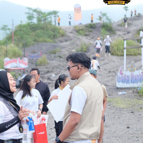 Race photo from KELUD VERTICAL CHALLENGE 2025