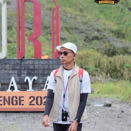 Race photo from KELUD VERTICAL CHALLENGE 2025