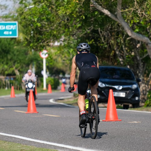 Race photo from Belitung Multisport Festival