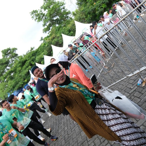 Race photo from ARUTMIN BORNEO RUN 2025
