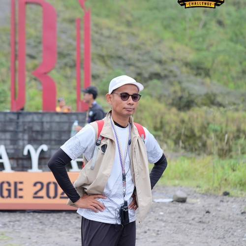 Race photo from KELUD VERTICAL CHALLENGE 2025