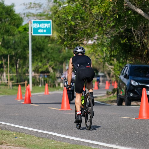 Race photo from Belitung Multisport Festival