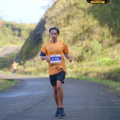 Race photo from KELUD VERTICAL CHALLENGE 2025