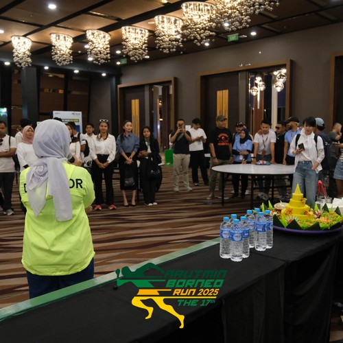 Race photo from ARUTMIN BORNEO RUN 2025