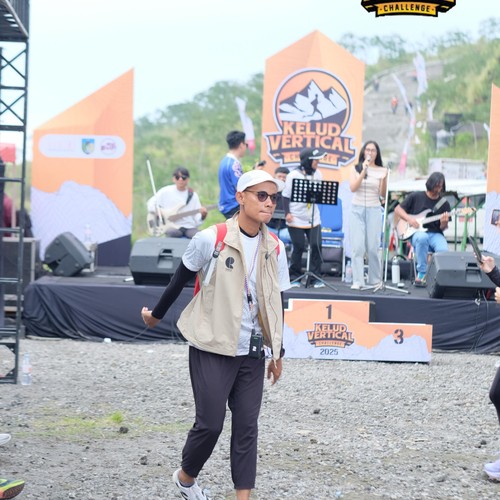 Race photo from KELUD VERTICAL CHALLENGE 2025