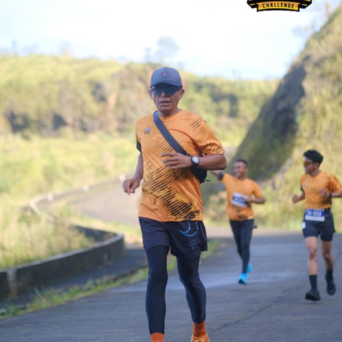 Race photo from KELUD VERTICAL CHALLENGE 2025
