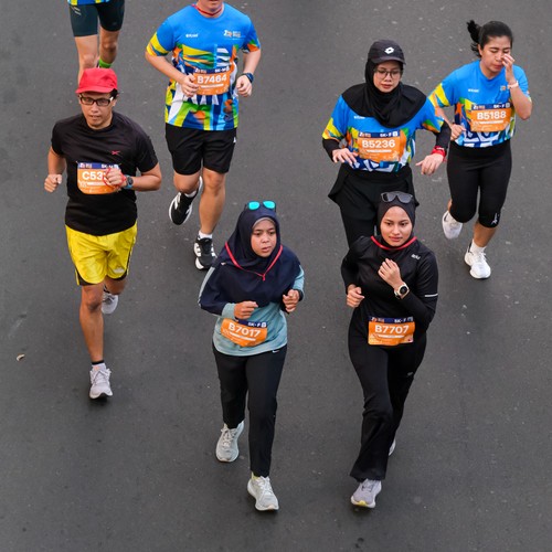 Race photo from ISOPLUS RUN 2026 - JAKARTA