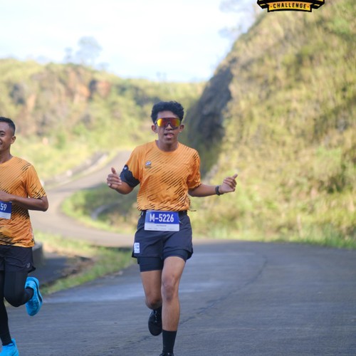 Race photo from KELUD VERTICAL CHALLENGE 2025