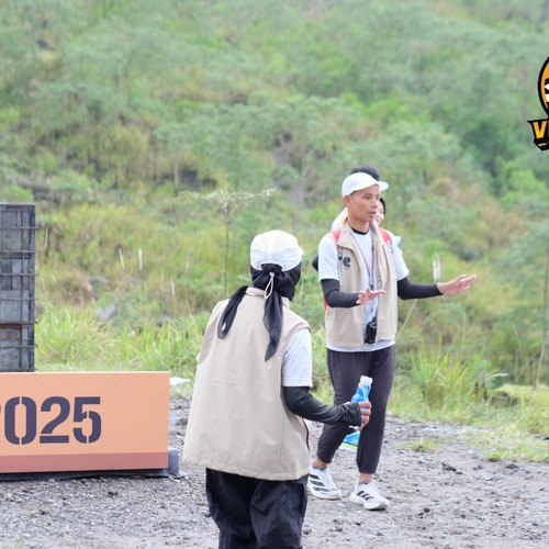 Race photo from KELUD VERTICAL CHALLENGE 2025