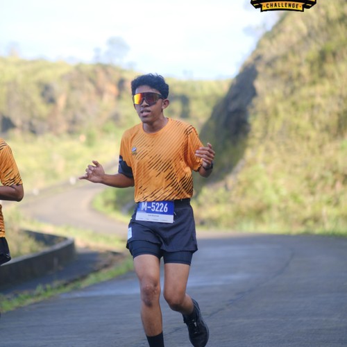 Race photo from KELUD VERTICAL CHALLENGE 2025