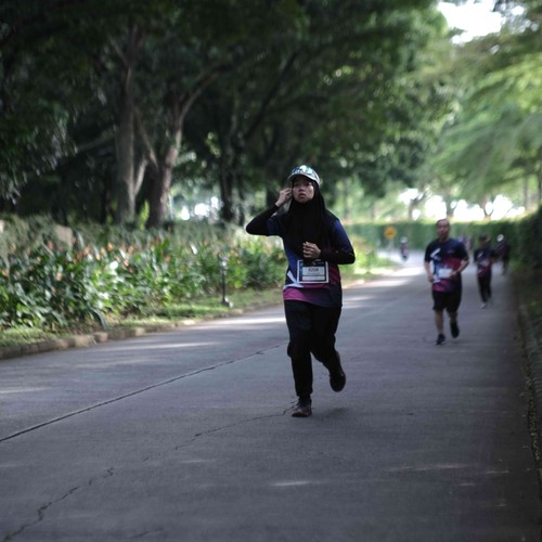 Race photo from LINTAS TEKNOLOGI SOLUTIONS DAY