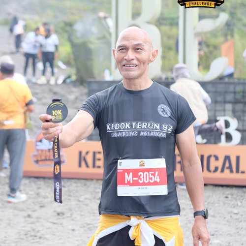 Race photo from KELUD VERTICAL CHALLENGE 2025