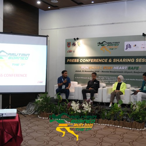 Race photo from ARUTMIN BORNEO RUN 2025
