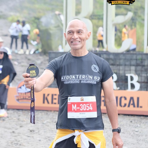 Race photo from KELUD VERTICAL CHALLENGE 2025