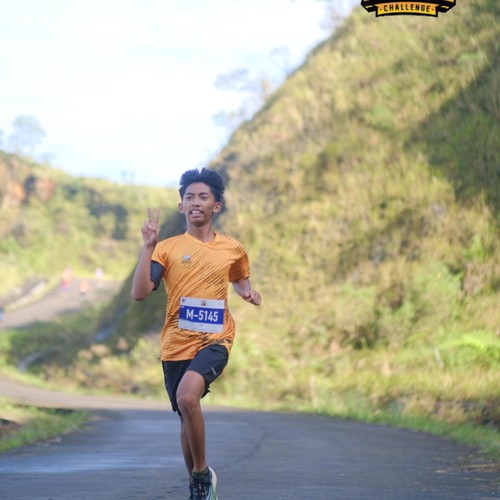 Race photo from KELUD VERTICAL CHALLENGE 2025