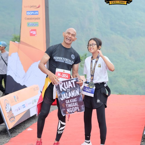 Race photo from KELUD VERTICAL CHALLENGE 2025