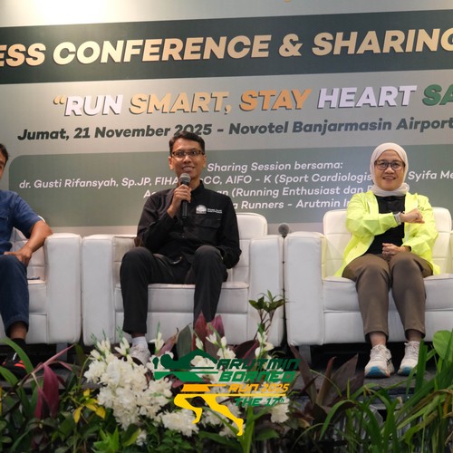 Race photo from ARUTMIN BORNEO RUN 2025