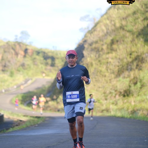 Race photo from KELUD VERTICAL CHALLENGE 2025