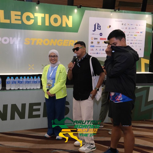 Race photo from ARUTMIN BORNEO RUN 2025
