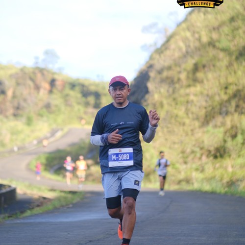 Race photo from KELUD VERTICAL CHALLENGE 2025