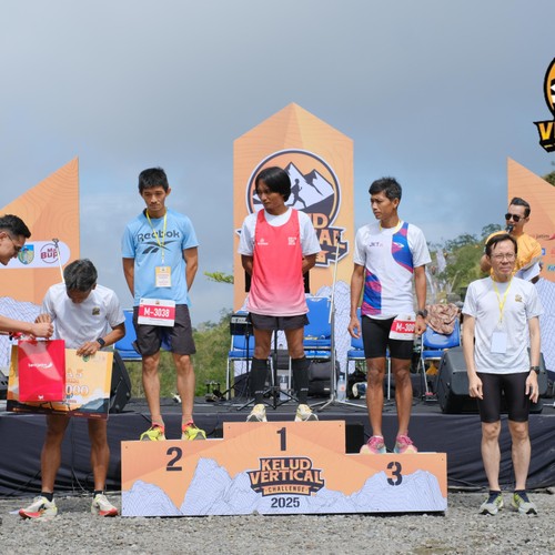 Race photo from KELUD VERTICAL CHALLENGE 2025