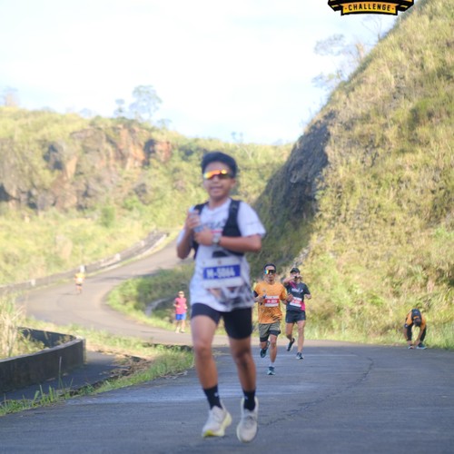 Race photo from KELUD VERTICAL CHALLENGE 2025