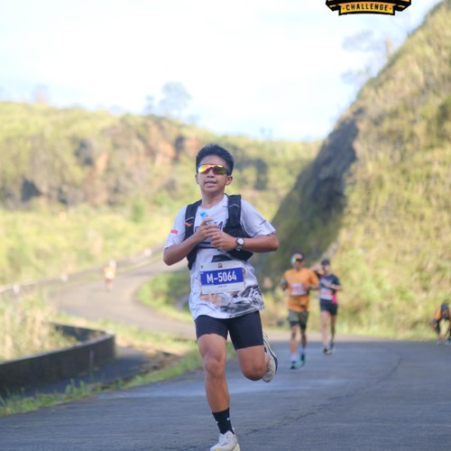 Race photo from KELUD VERTICAL CHALLENGE 2025