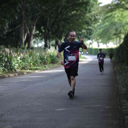 Race photo from LINTAS TEKNOLOGI SOLUTIONS DAY