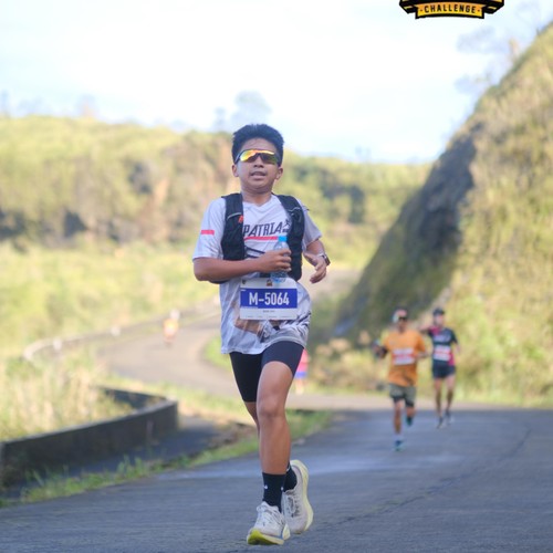 Race photo from KELUD VERTICAL CHALLENGE 2025