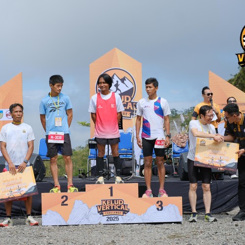 Race photo from KELUD VERTICAL CHALLENGE 2025