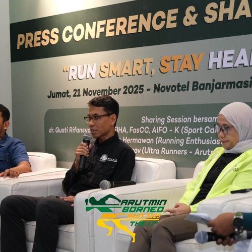 Race photo from ARUTMIN BORNEO RUN 2025