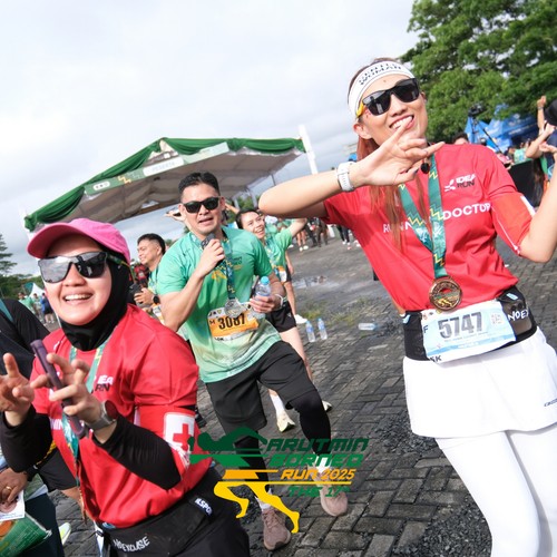 Race photo from ARUTMIN BORNEO RUN 2025