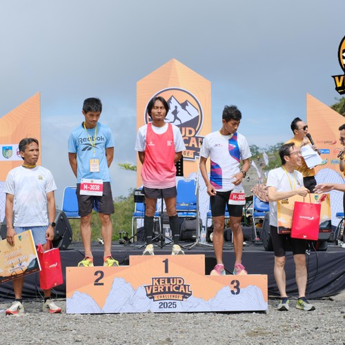 Race photo from KELUD VERTICAL CHALLENGE 2025